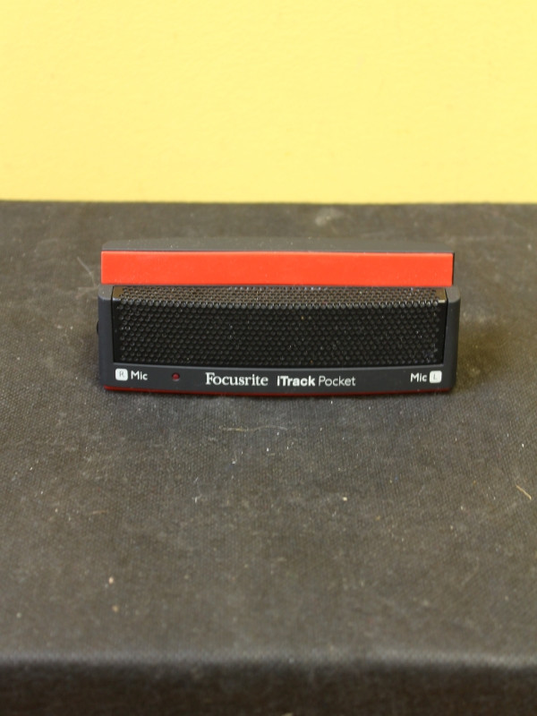 Sound Card Focusrite iTrack Pocket